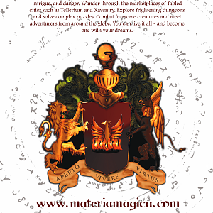 Materia advertisement