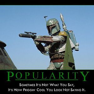 Boba Fett: Popular