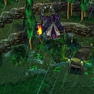 Night Elf fishing House