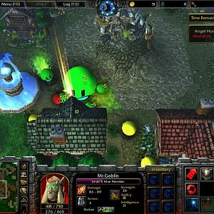 Invasion Of MasterHaosis : Screenshot 3