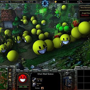 Invasion Of MasterHaosis : Screenshot 4