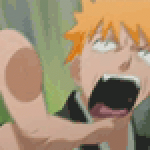 Ichigo freaks out