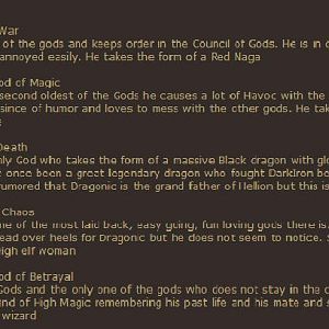 The Gods