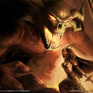 Demon V.S Warrior