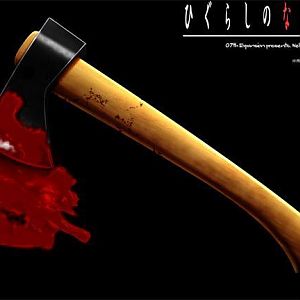 An axe great at chopping a head vertically