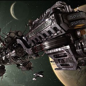 The scalin Spacestation