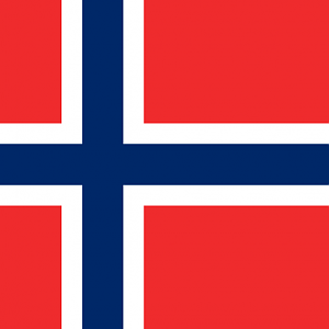 Norwegian flag!