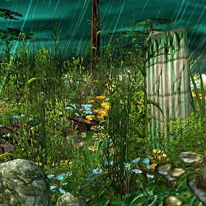 Another random forest scene