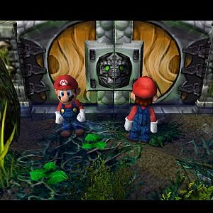 Mario from (obviously teh best game evar) Super Mario Bros.! The idol of all games w00t! Anyway, this is an mediumly edited version of Mario that uses