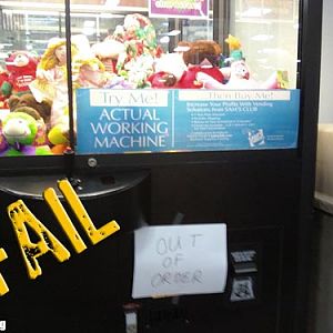 "ACTUAL WORKING MACHINE"

Yeah right. Since when do they work?