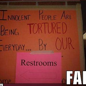 They must be bad.

Wounder what it should have said.