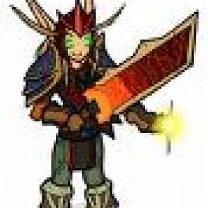 Blood elf Chibi