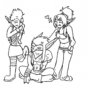 Zul'jin gots fangirls by Firekitty488