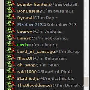 All /@'s
