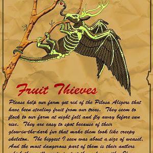 Pilosa Aliger Flyer