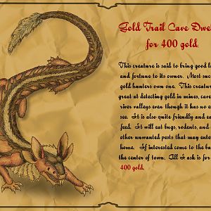 Gold Trail Cave Dweller Flyer