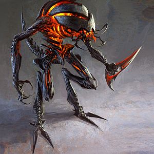 Beings of Destruction found deep underground by Dark and his Dark Dwarves.