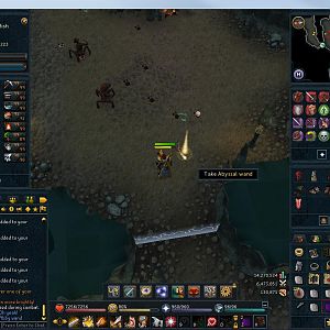 After roughly 2300 abby demon kills, all on a slayer task, an abby demon dropped an abby wand. :D

Sold for 10.5m, launch day price was 10m.