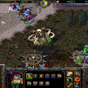 Attacking Undead Base