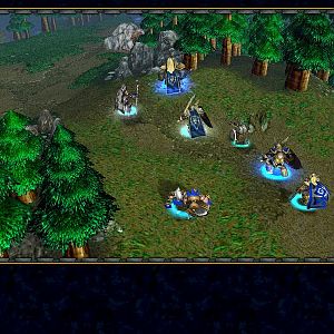 Prince Arthas Menethil and Lady Jaina Proudmoore arrive leading their investigation force to see what the unusual "Cult of the Damned" is up to. Notic