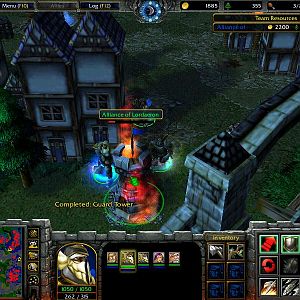 The burning Alliance towers can now be claimed by the players, instead of just starring at it for nothing. Notice the new units, skins, and models.