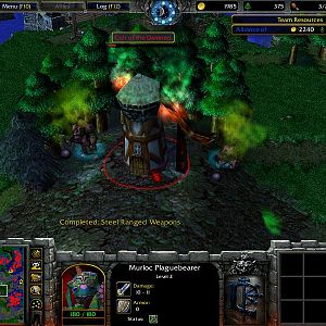 Some outer parts of Andorhal were also upgraded so that it seems as if the Scourge are truly plaguing the land.