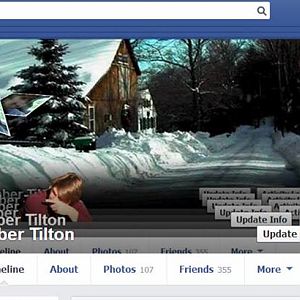 Customized FB Cover