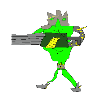 Felguard Minigunner