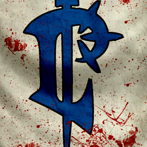 Lordaeron Banner Bloody