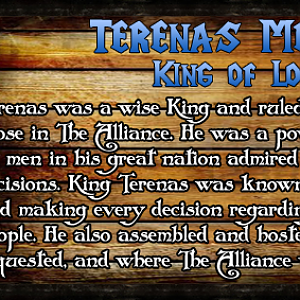 Terenas Menethil