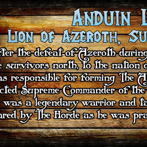 Anduin Lothar