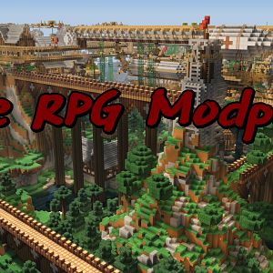 A banner for my RPG modpack.