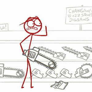 Free Chainsaw :D