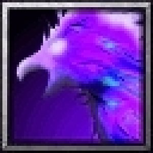 It's just for a request, really. A purple phoenix.
Original icon is from thehive.