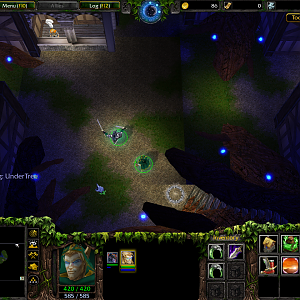 The omni lights look blocky like they are stretched across the ground and hit invisible walls. Is there something wrong with the lights or the terrain
