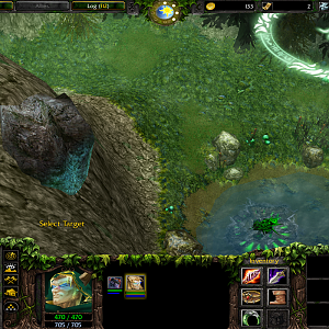 Is there anyway to fix this? As you can see the targeting image floats high above the ground in certain areas.