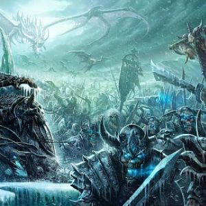 600px Wrath of the Lich King Box Art