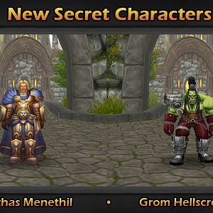 New Secret Characters