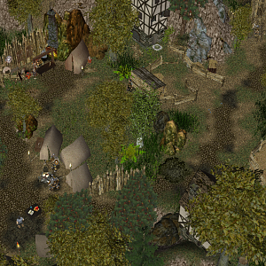 A small village in Callienth. I need a name for it if you have any suggestions.