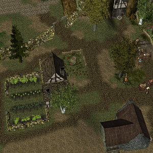 A small village in Callienth. I need a name for it if you have any suggestions.