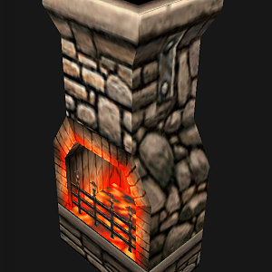Fireplace