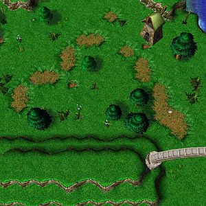 Silvermoon City Forest