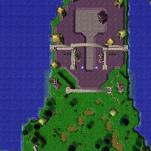 Simple Silvermoon City Edit Birds View