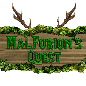 malfurions quest logo