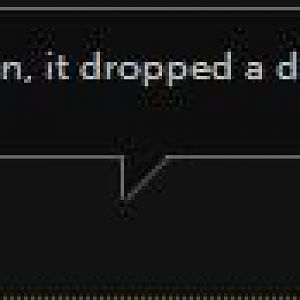 My first ever draconic visage drop, from a black dragon. :)