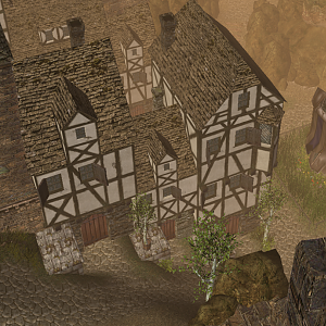 Here is a screenshot of one of the housing districts in Stonehaven