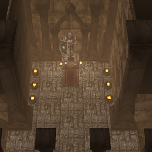 After defeating Edward Ironfist III you can collect his legendary hammer. It has the power to trap the souls of fallen enemies. Every boss you kill in