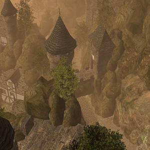 A shot of Stonehaven from the inside.