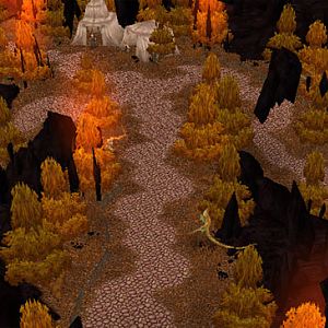 Goldpine Forest WIP
