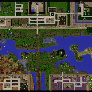 Lionwrath's Map Satelite (Ultracraft 1: Lionwrath)